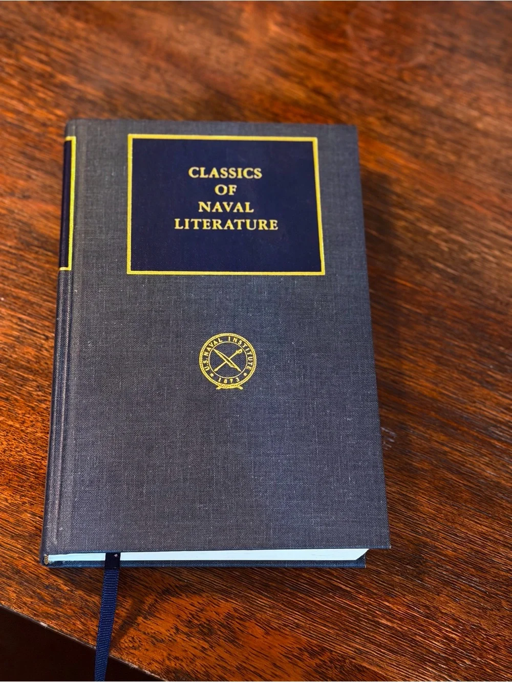 Vintage 1996 Classics of Naval Literature With The Old Breed Hardcover Book